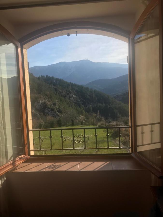 Les Chambres D'Hotes Du Mas Face Au Ventoux Plaisians Экстерьер фото
